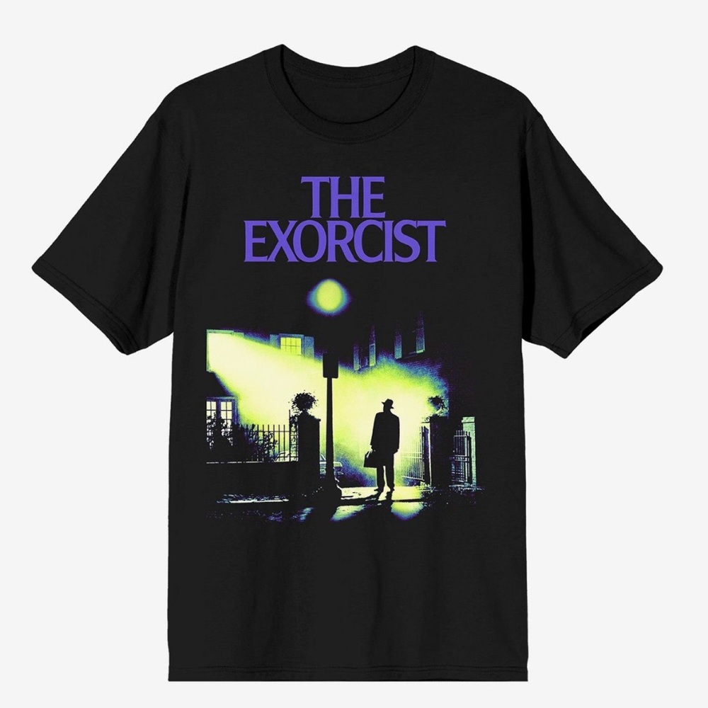 🆕 NWT The Exorcist Poster T-Shirt Size Medium Hot Topic